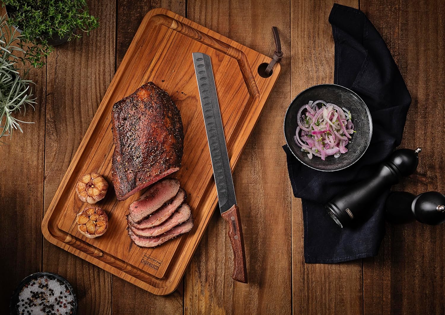 Tramontina Churrasco Black featured knife range